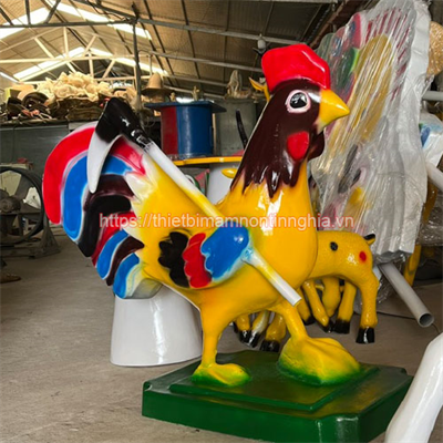 Tượng gà trống