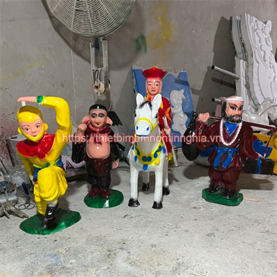 Tượng thầy trò đường tăng