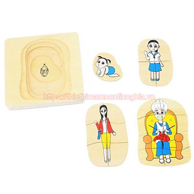 Vòng đời sinh trưởng của con người