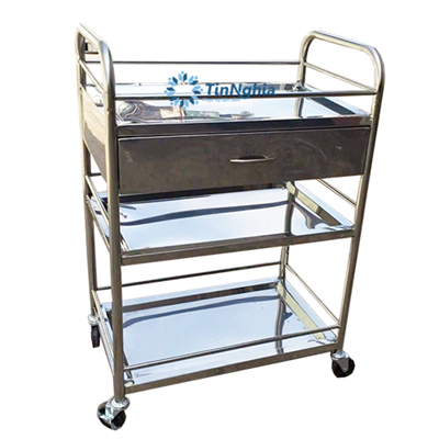 Xe đẩy gia vị 3 tầng