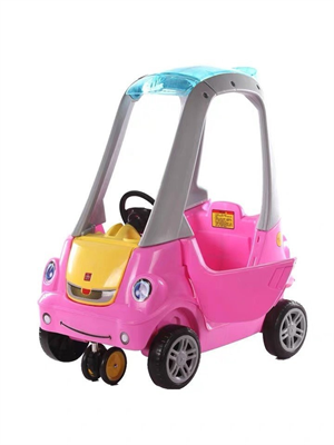 Xe ô tô đạp chân lứa tuổi mẫu giáo