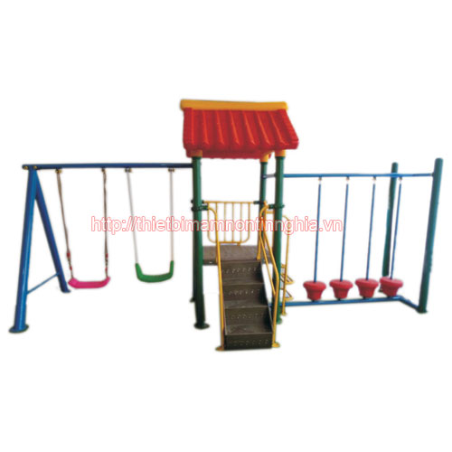 Xích đu cầu dao động mái chóp mẫu 2