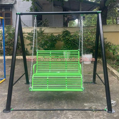 Xích đu ghế kép