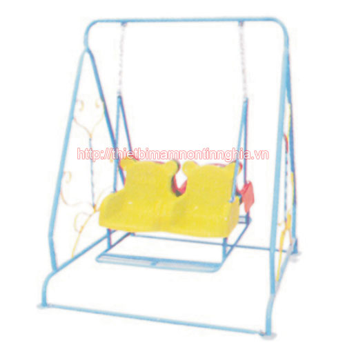 Xích đu 4 chỗ ghế gấu