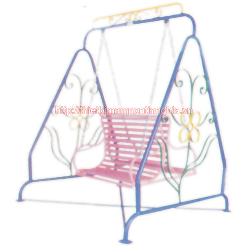 Xích đu 4 chỗ ghế kép