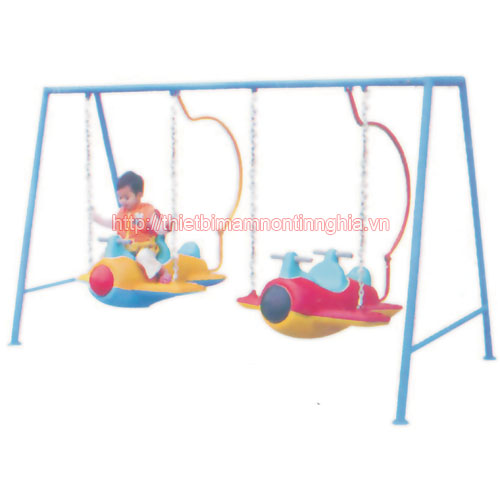 Xich đu 2 chỗ máy bay