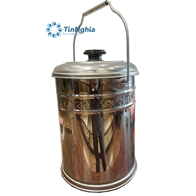 Xô đựng nước inox 6L - 20L
