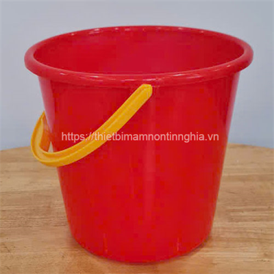 Xô không nắp 10 15 lít