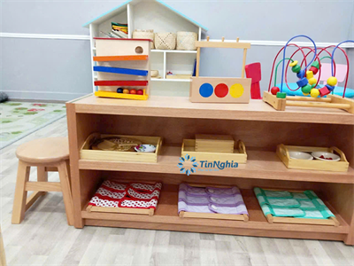 Các giáo cụ Montessori cần thiết cho trẻ mầm non
